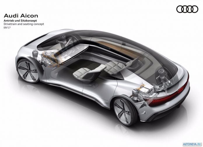 2017 Audi Aicon Concept - фотография 35 из 48