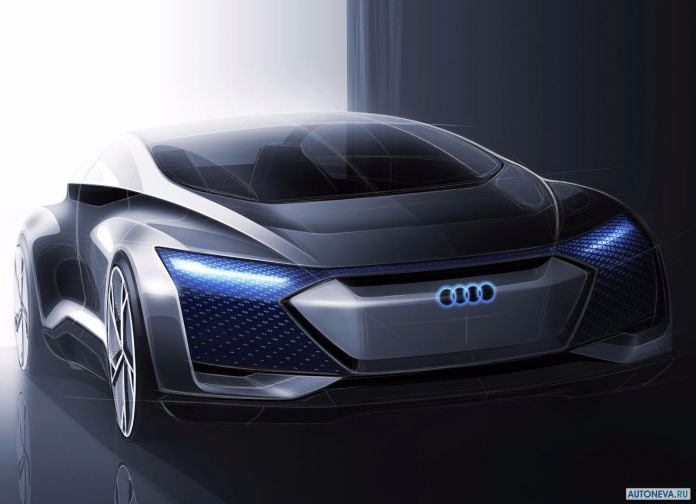 2017 Audi Aicon Concept - фотография 38 из 48