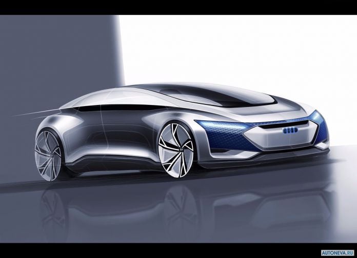 2017 Audi Aicon Concept - фотография 39 из 48