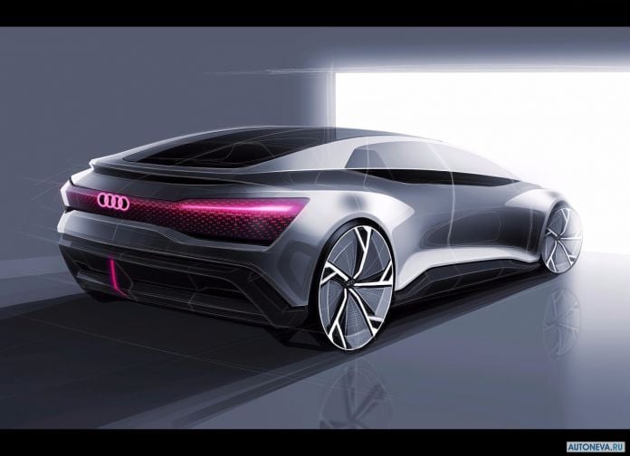 2017 Audi Aicon Concept - фотография 40 из 48