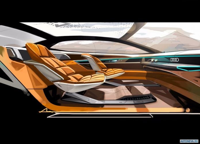 2017 Audi Aicon Concept - фотография 44 из 48