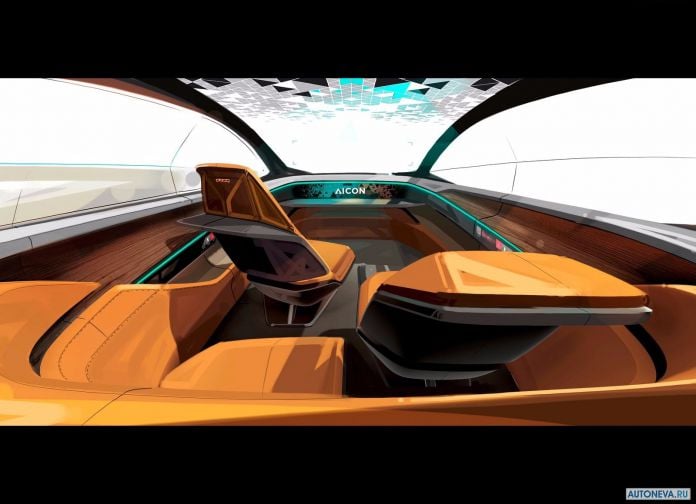 2017 Audi Aicon Concept - фотография 45 из 48