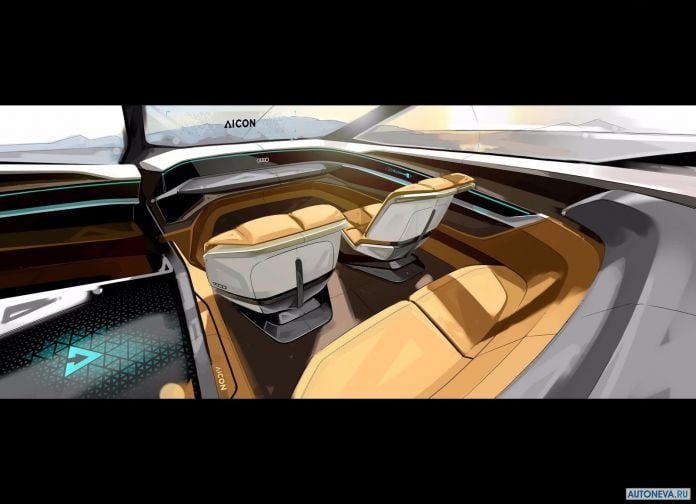 2017 Audi Aicon Concept - фотография 48 из 48