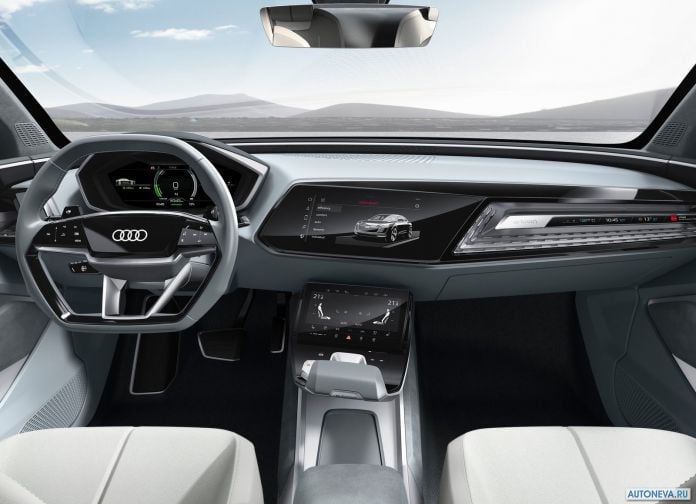 2017 Audi e-tron Sportback Concept - фотография 5 из 12