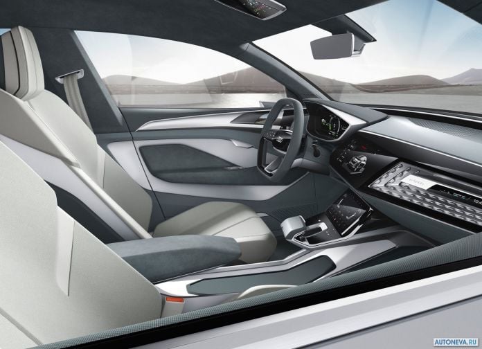 2017 Audi e-tron Sportback Concept - фотография 6 из 12