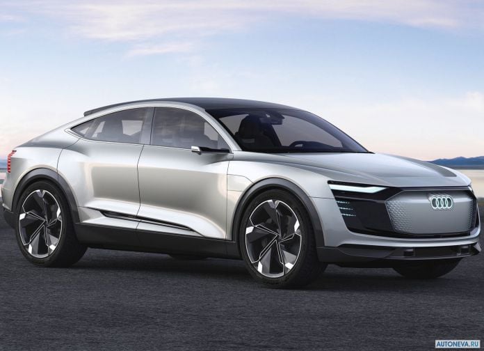 2017 Audi e-tron Sportback Concept - фотография 10 из 12