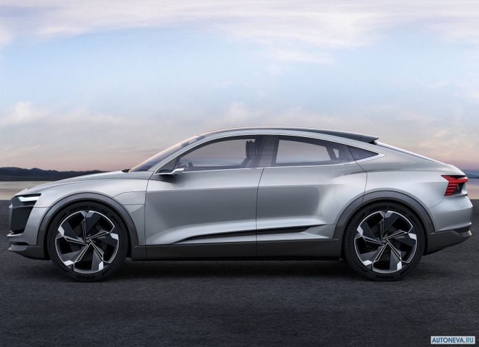 2017 Audi e-tron Sportback Concept - фотография 12 из 12