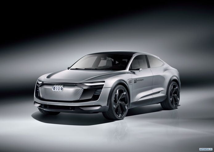 2017 Audi Elaine Concept - фотография 1 из 7 2017 Audi Elaine Concept - фотография 1 из 7