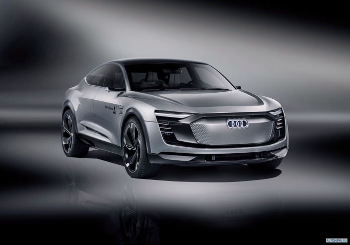 2017 Audi Elaine Concept - фотография 2 из 7