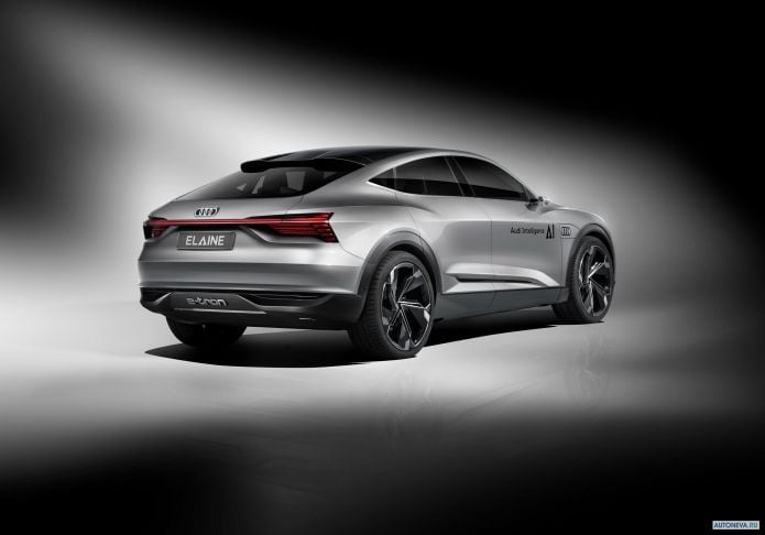 2017 Audi Elaine Concept - фотография 4 из 7 2017 Audi Elaine Concept - фотография 4 из 7