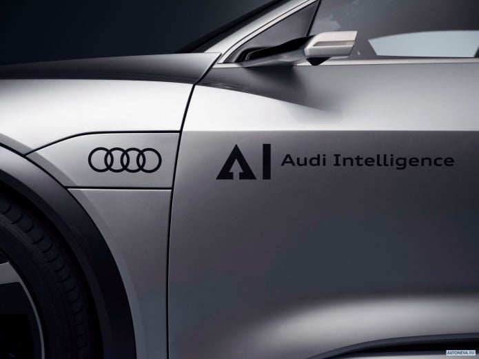 2017 Audi Elaine Concept - фотография 6 из 7