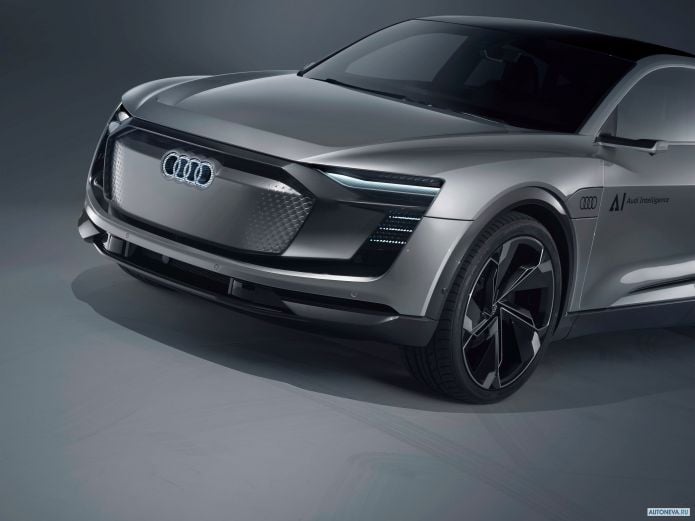 2017 Audi Elaine Concept - фотография 7 из 7