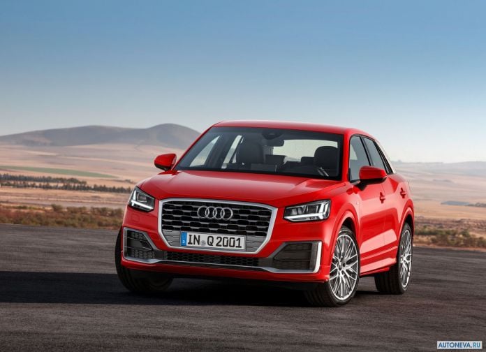 2017 Audi Q2 - фотография 1 из 139