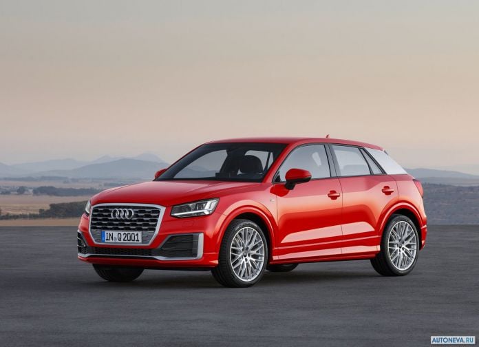 2017 Audi Q2 - фотография 2 из 139