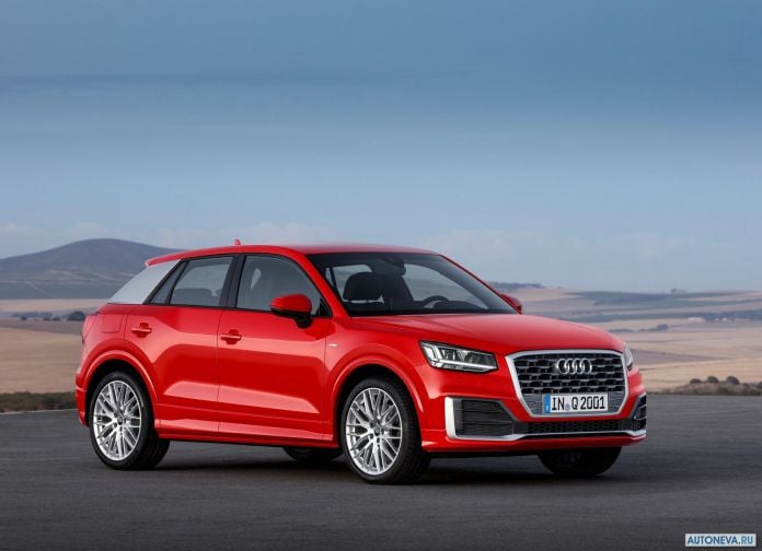 2017 Audi Q2 - фотография 3 из 139