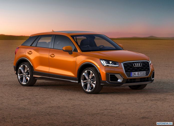 2017 Audi Q2 - фотография 4 из 139