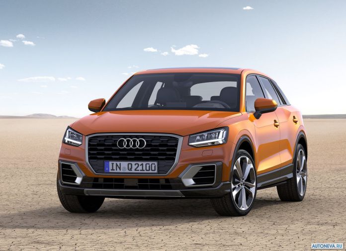 2017 Audi Q2 - фотография 5 из 139
