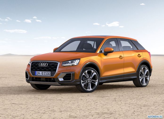 2017 Audi Q2 - фотография 6 из 139