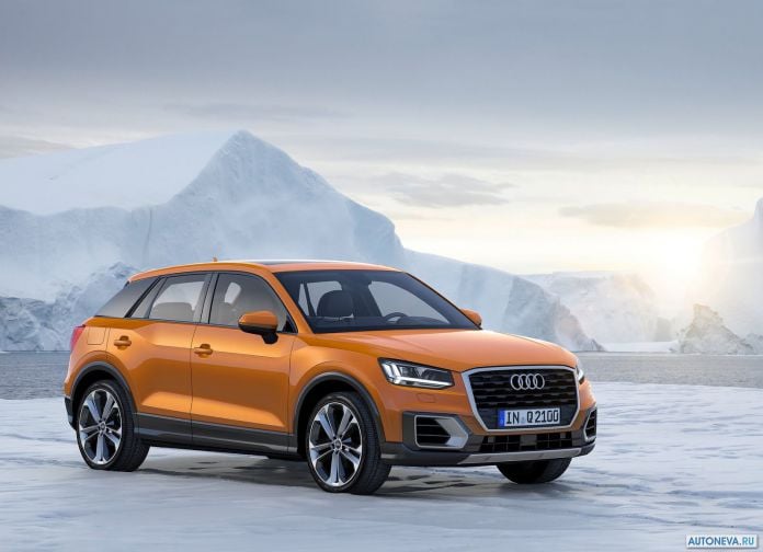 2017 Audi Q2 - фотография 7 из 139
