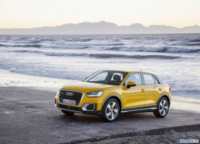 2017 Audi Q2 - фотография 8 из 139