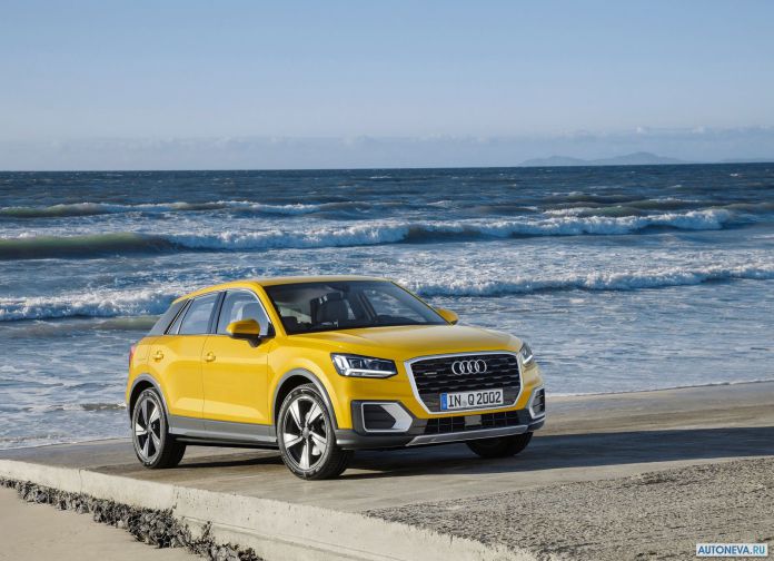 2017 Audi Q2 - фотография 9 из 139