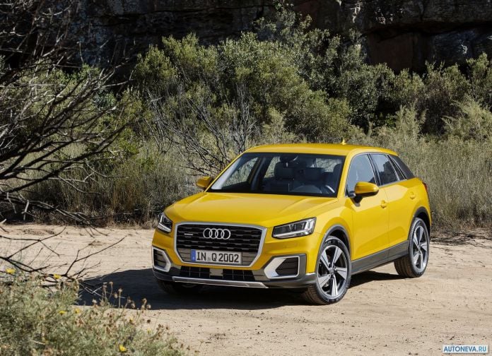 2017 Audi Q2 - фотография 10 из 139
