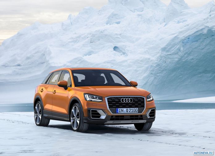2017 Audi Q2 - фотография 11 из 139