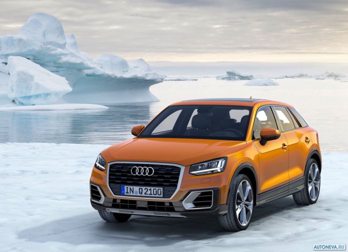 2017 Audi Q2 - фотография 12 из 139
