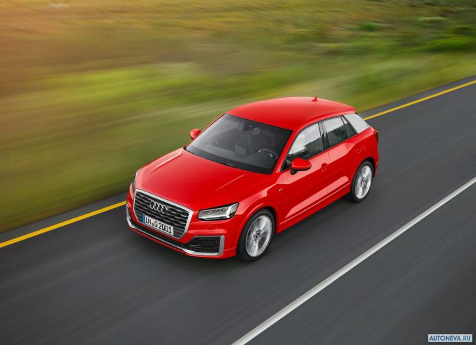 2017 Audi Q2 - фотография 13 из 139
