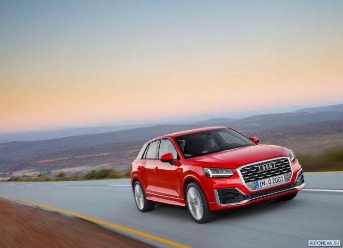 2017 Audi Q2 - фотография 14 из 139