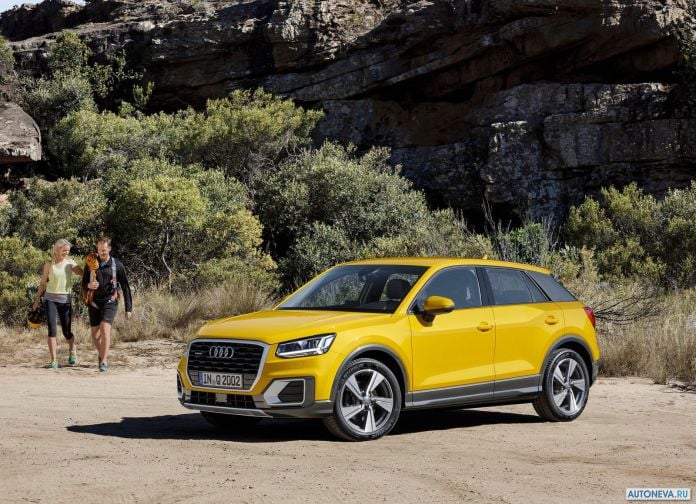 2017 Audi Q2 - фотография 15 из 139
