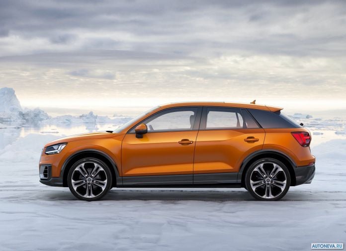 2017 Audi Q2 - фотография 16 из 139