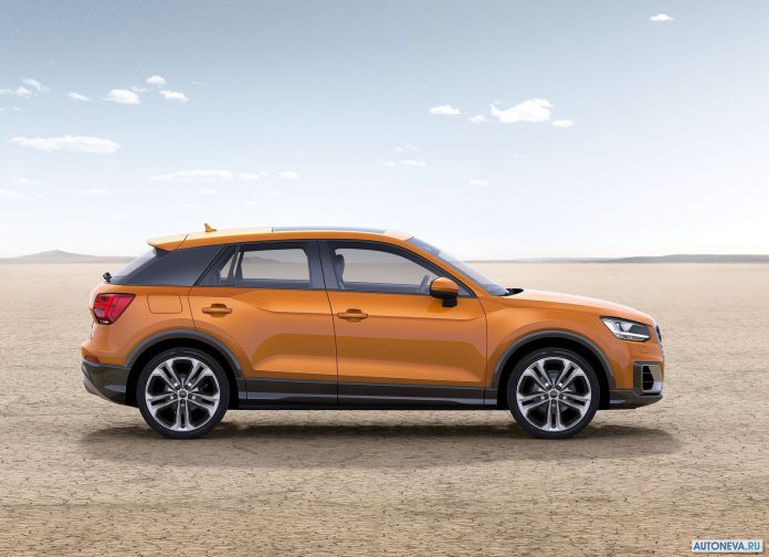 2017 Audi Q2 - фотография 17 из 139