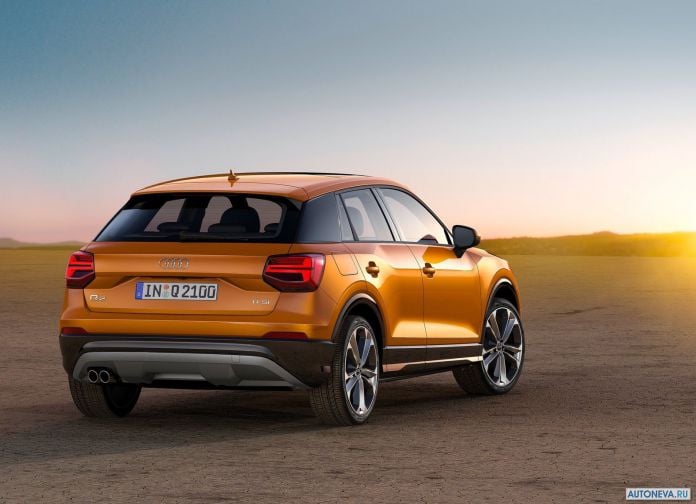 2017 Audi Q2 - фотография 20 из 139