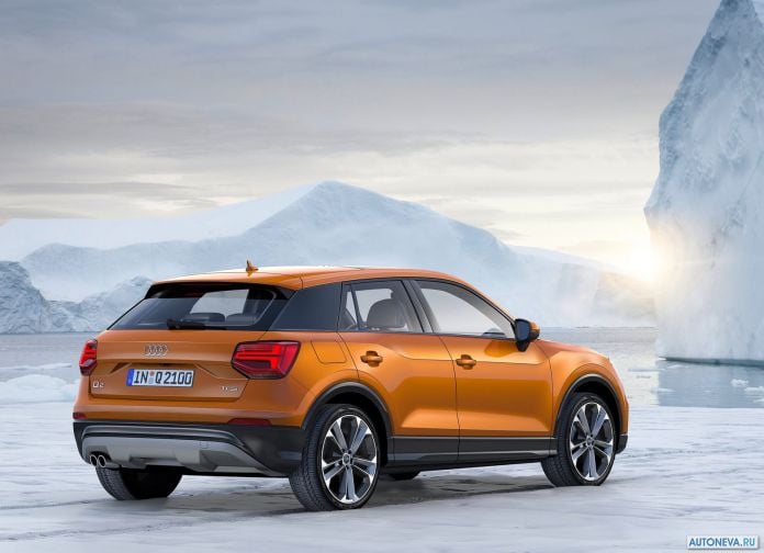 2017 Audi Q2 - фотография 22 из 139