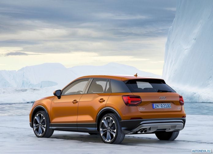 2017 Audi Q2 - фотография 23 из 139