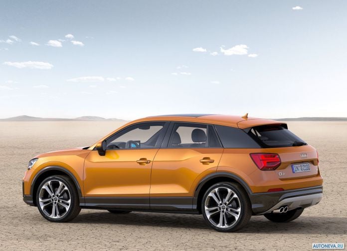 2017 Audi Q2 - фотография 24 из 139