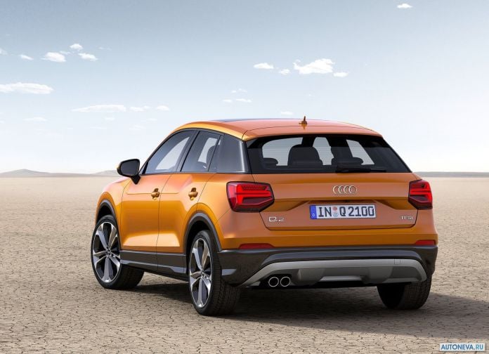 2017 Audi Q2 - фотография 25 из 139