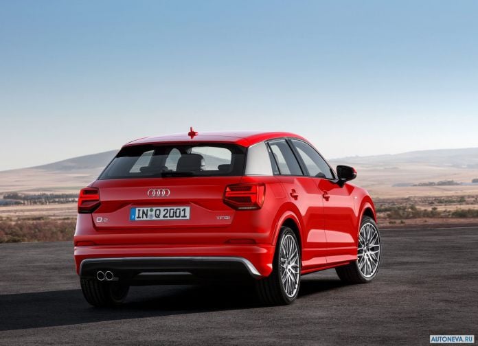 2017 Audi Q2 - фотография 26 из 139