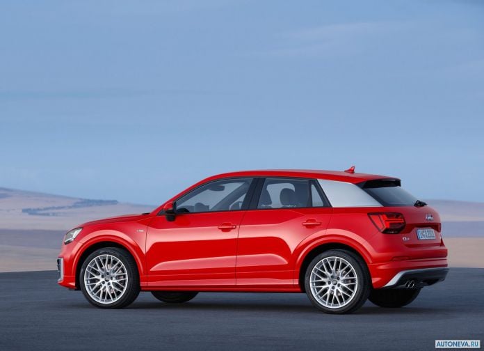 2017 Audi Q2 - фотография 27 из 139