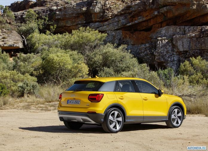2017 Audi Q2 - фотография 28 из 139