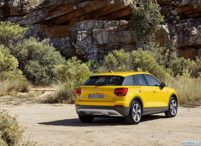2017 Audi Q2 - фотография 29 из 139