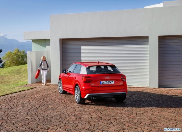 2017 Audi Q2 - фотография 32 из 139