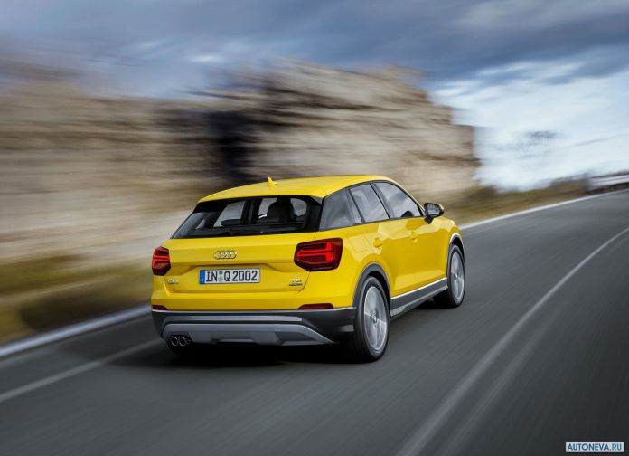 2017 Audi Q2 - фотография 33 из 139