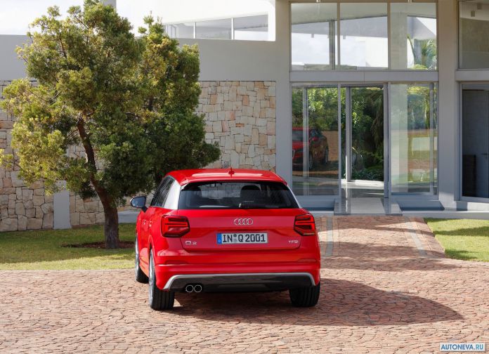 2017 Audi Q2 - фотография 34 из 139
