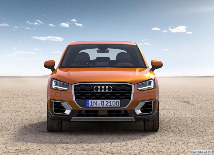 2017 Audi Q2 - фотография 35 из 139