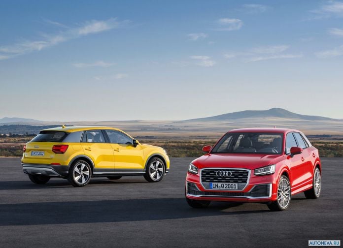 2017 Audi Q2 - фотография 38 из 139