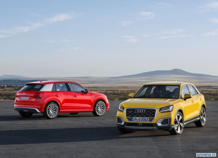 2017 Audi Q2 - фотография 39 из 139