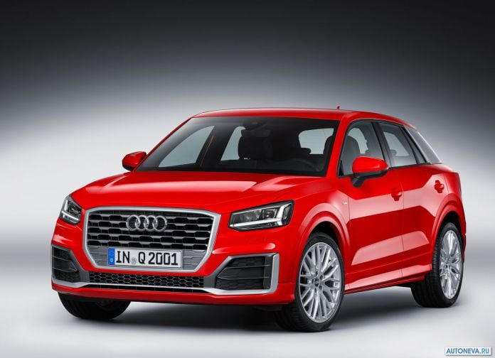 2017 Audi Q2 - фотография 40 из 139