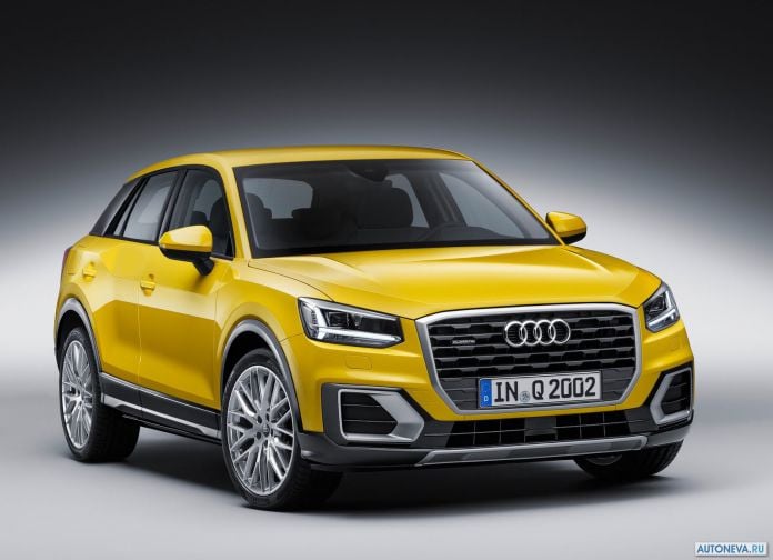 2017 Audi Q2 - фотография 41 из 139